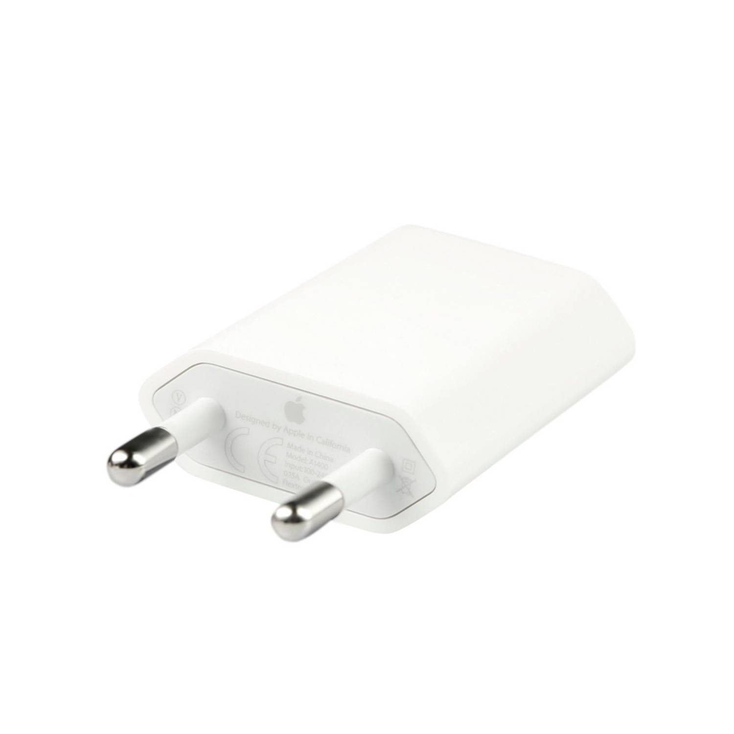 Cargador Pared Original Apple A1400 iPhone 7 - 8 - X - XS Genuino 1
