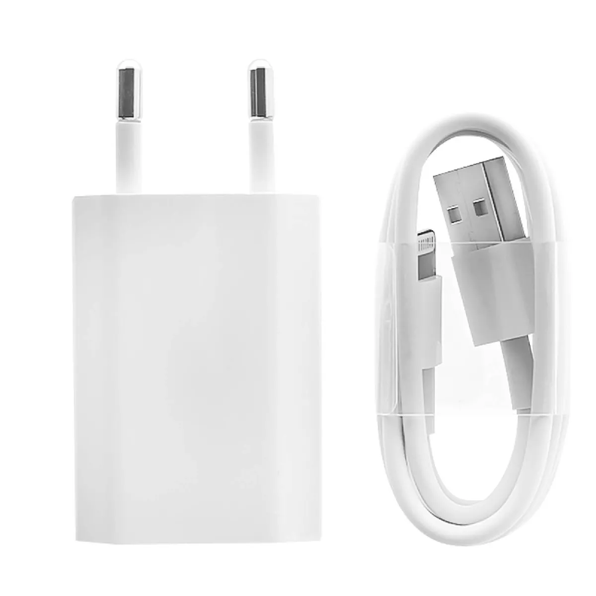 Cargador Pared A1400 Para Iphone X - XS + Cable Lightning Certificado 4
