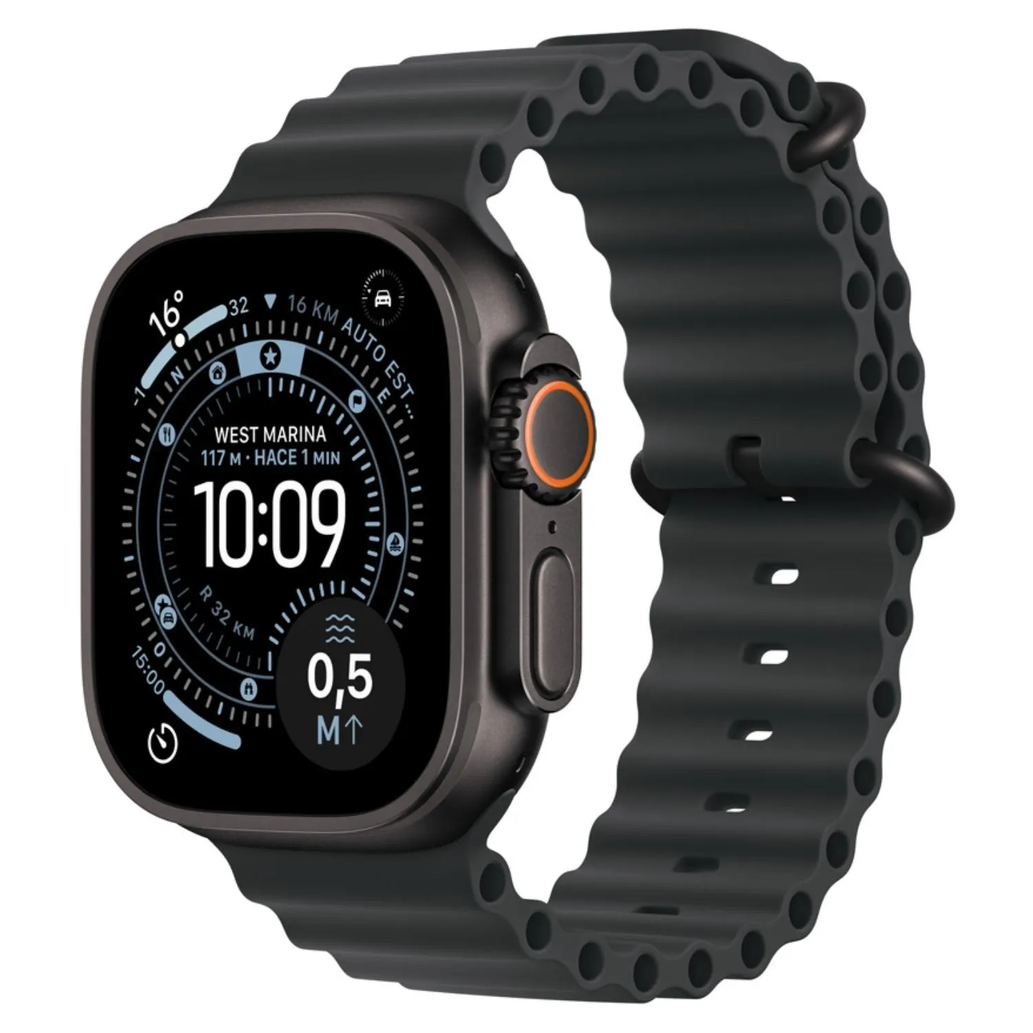Lamina Hidrogel Apple Watch Ultra 3 Sunshine Pack 6 Unidades 1
