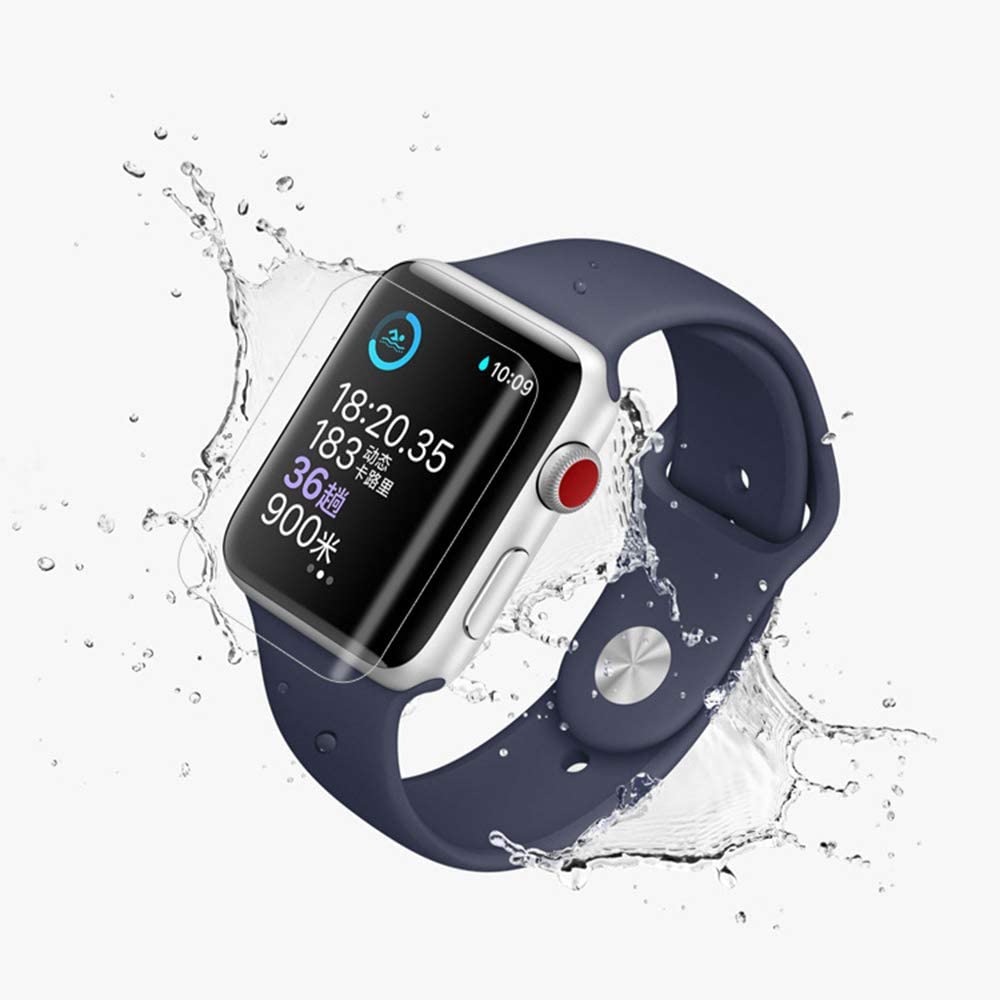 Lamina Hidrogel Apple Watch Serie 11 Aluminum Sunshine Pack 6 Unidades 4