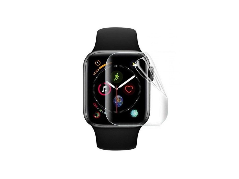 Lamina Hidrogel Apple Watch SE 3 Sunshine Pack 6 Unidades 5