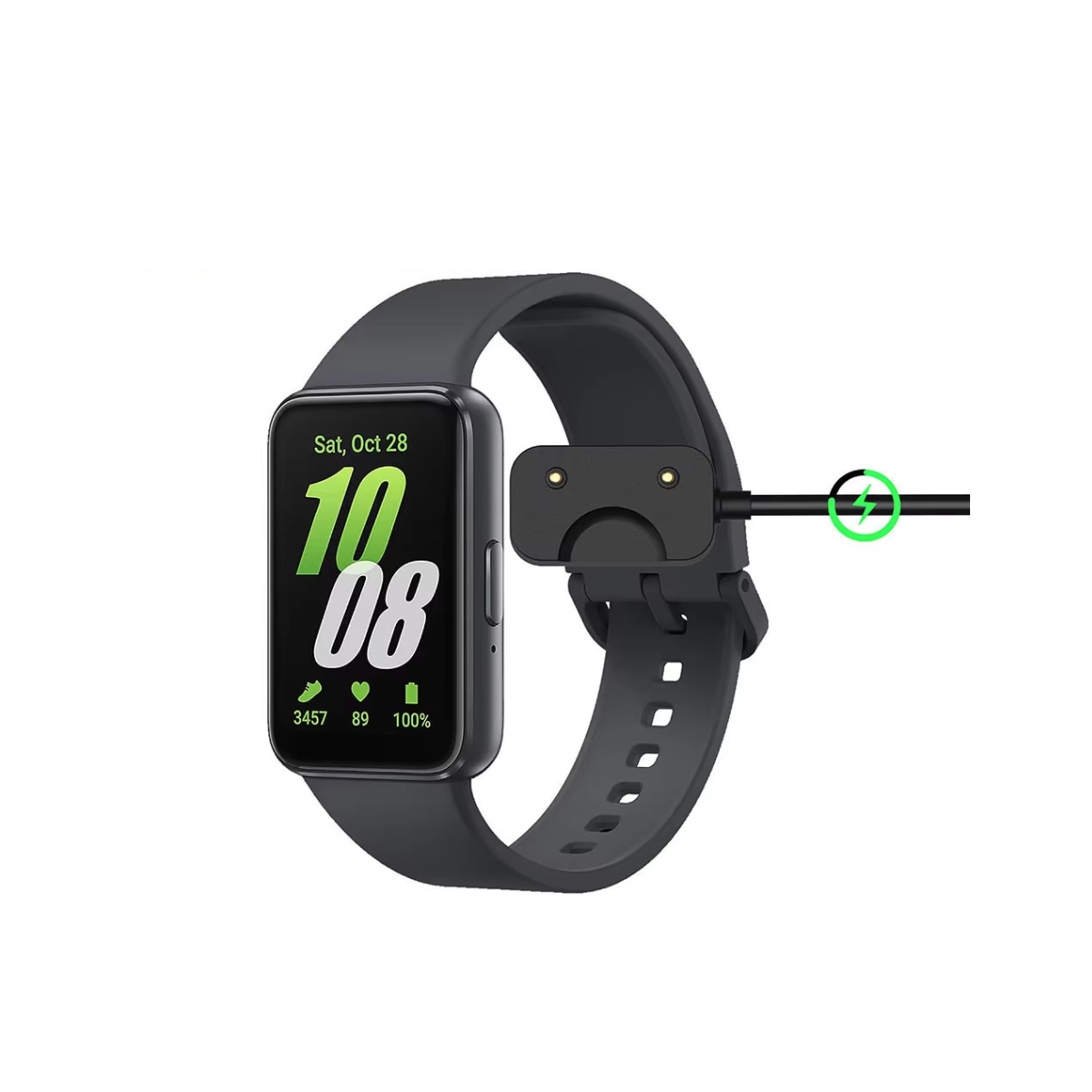 Cargador Magnético Samsung Galaxy Fit 3 R390 USB 2