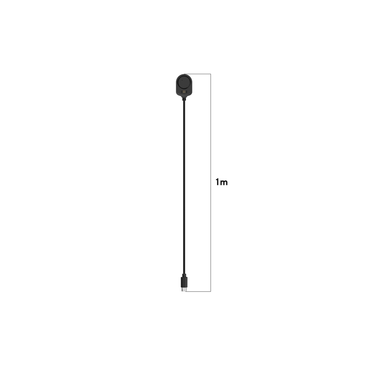 Cable Cargador Magnético Compatible Garmin Marq Golfer Smartwatch Gen 2 USB-C 5