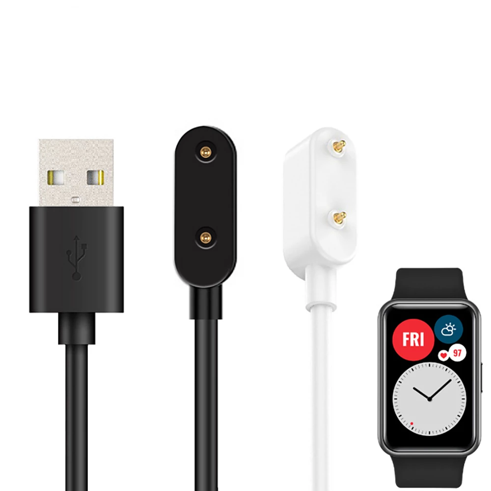 Cable Cargador Magnético Compatible Huawei Band 8 - 9 - 10 USB 3