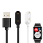 Cable Cargador Magnético Compatible Huawei Band 6 - 7 USB - Miniatura 3