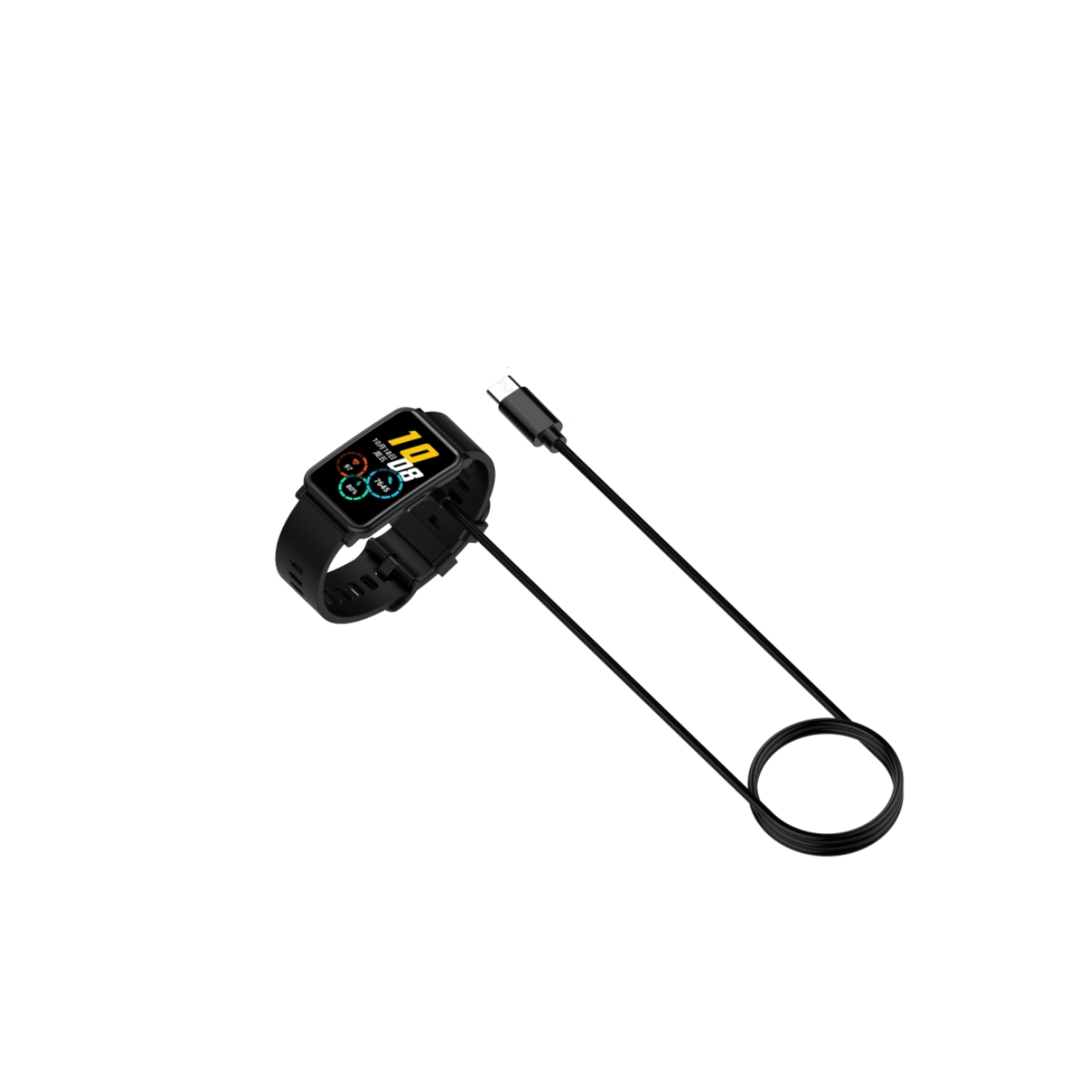 Cable Cargador Magnético Honor Band 7 - 8 - 9 - 10 USB-C 3