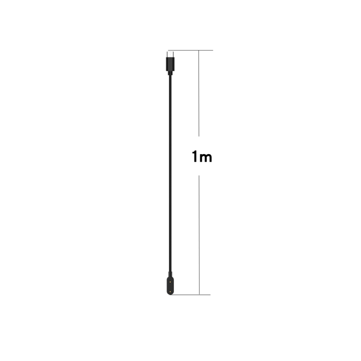 Cable Cargador Magnético Honor Band 7 - 8 - 9 - 10 USB-C 5