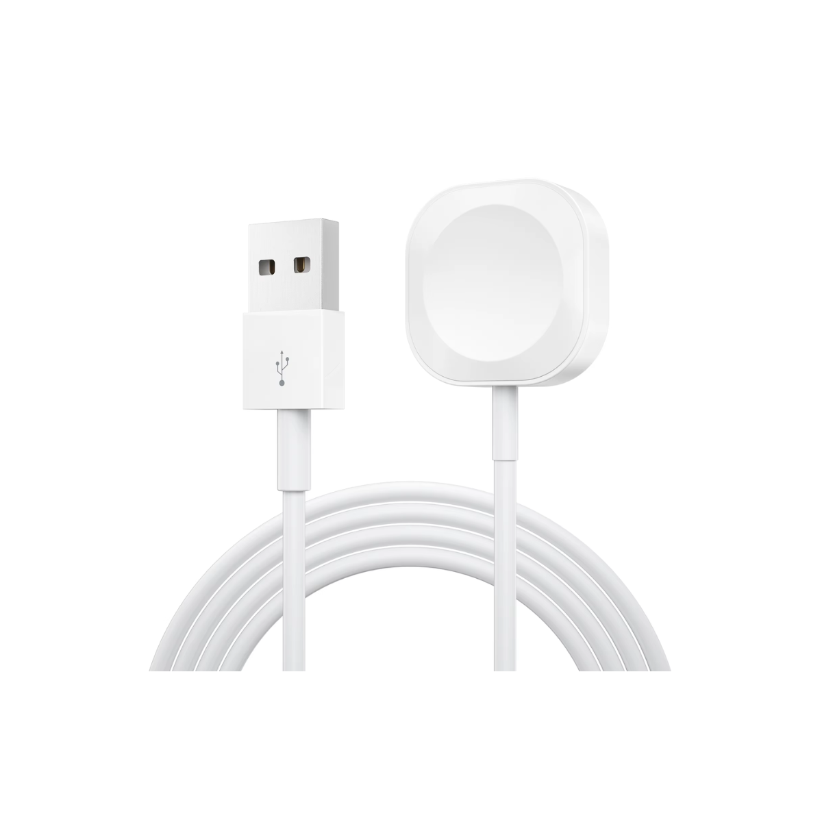 Cable Cargador Magnético Para Apple Watch Serie 7 - 8 - 9 USB 3
