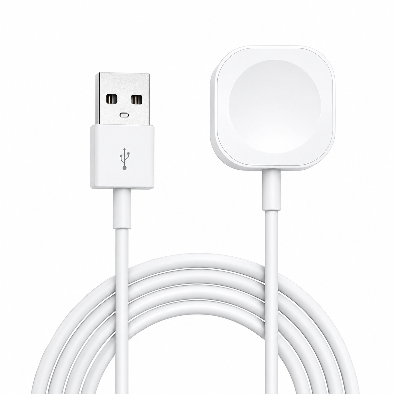 Cable Cargador Magnético Para Apple Watch Serie 1 - 2 - 3 USB 2