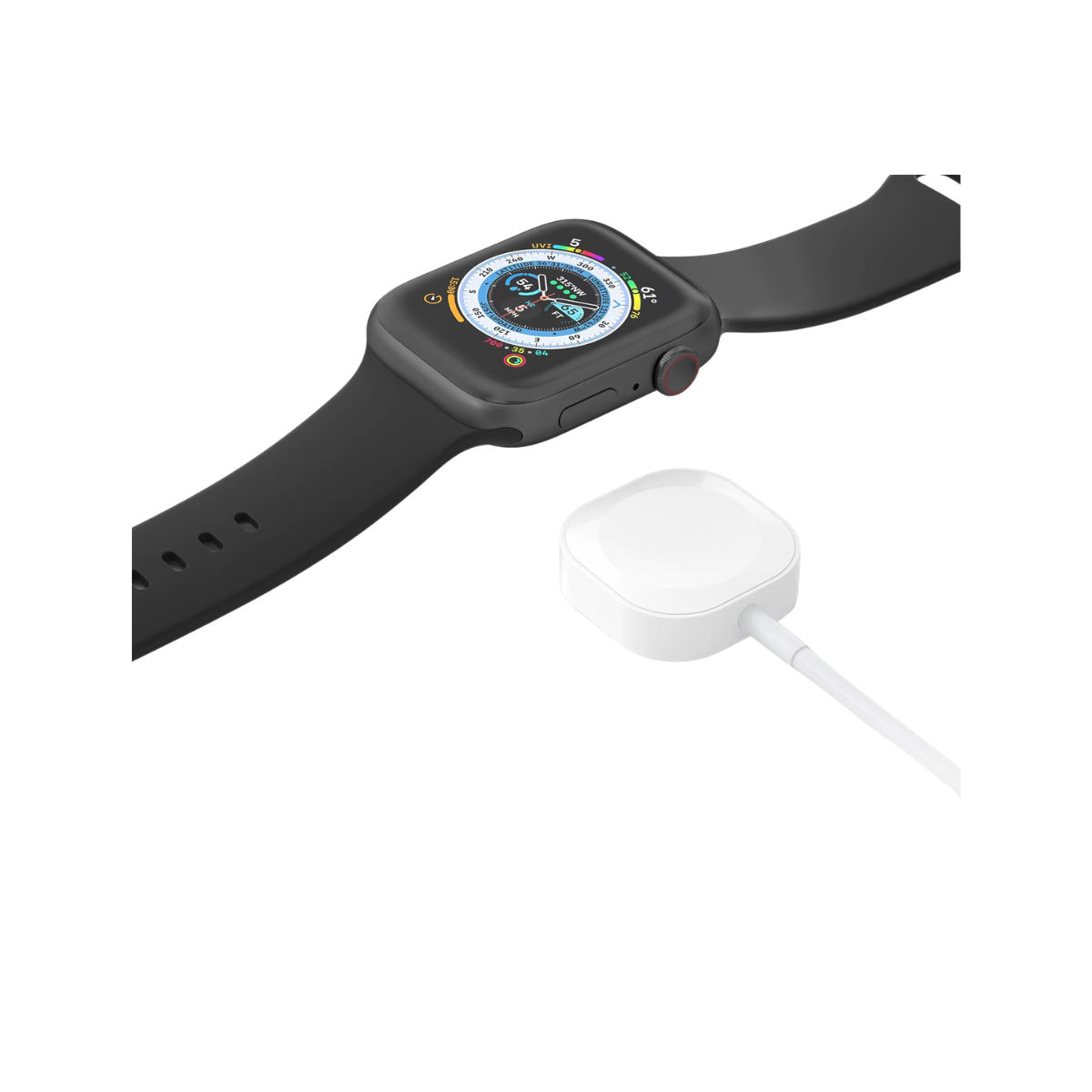 Cable Cargador Magnético Para Apple Watch Serie 1 - 2 - 3 USB 6