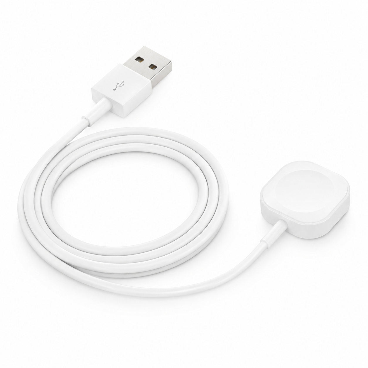 Cable Cargador Magnético Para Apple Watch Serie 10 - 11 USB 1