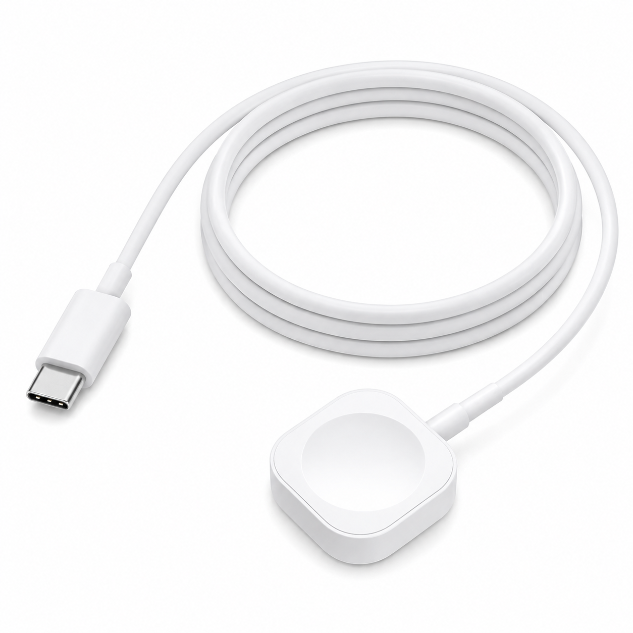Cable Cargador Magnético Para Apple Watch Serie 9 - 10 - 11 USB-C 1