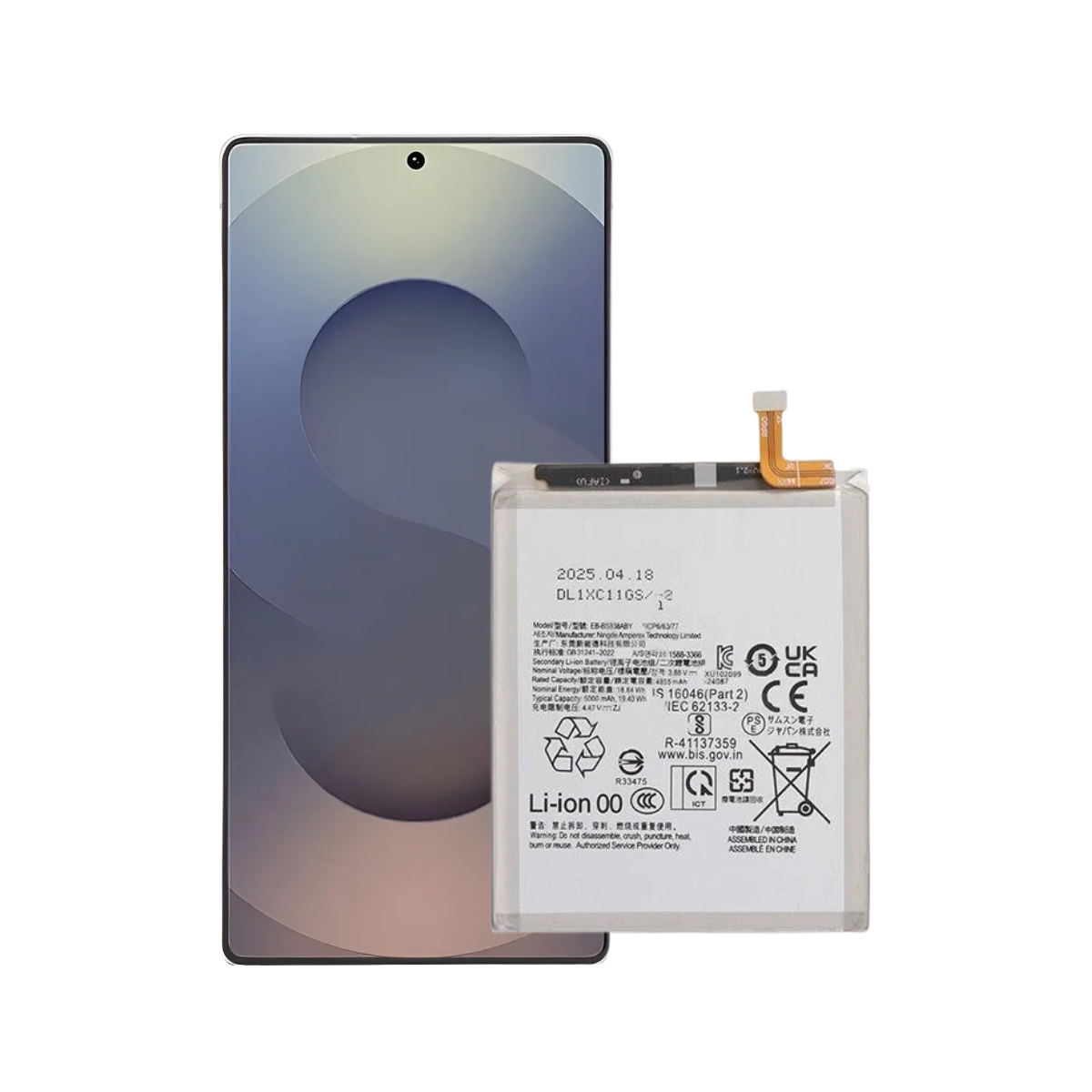 Bateria Para Samsung Galaxy S25 Ultra S938 5000 Mah Repuesto 1
