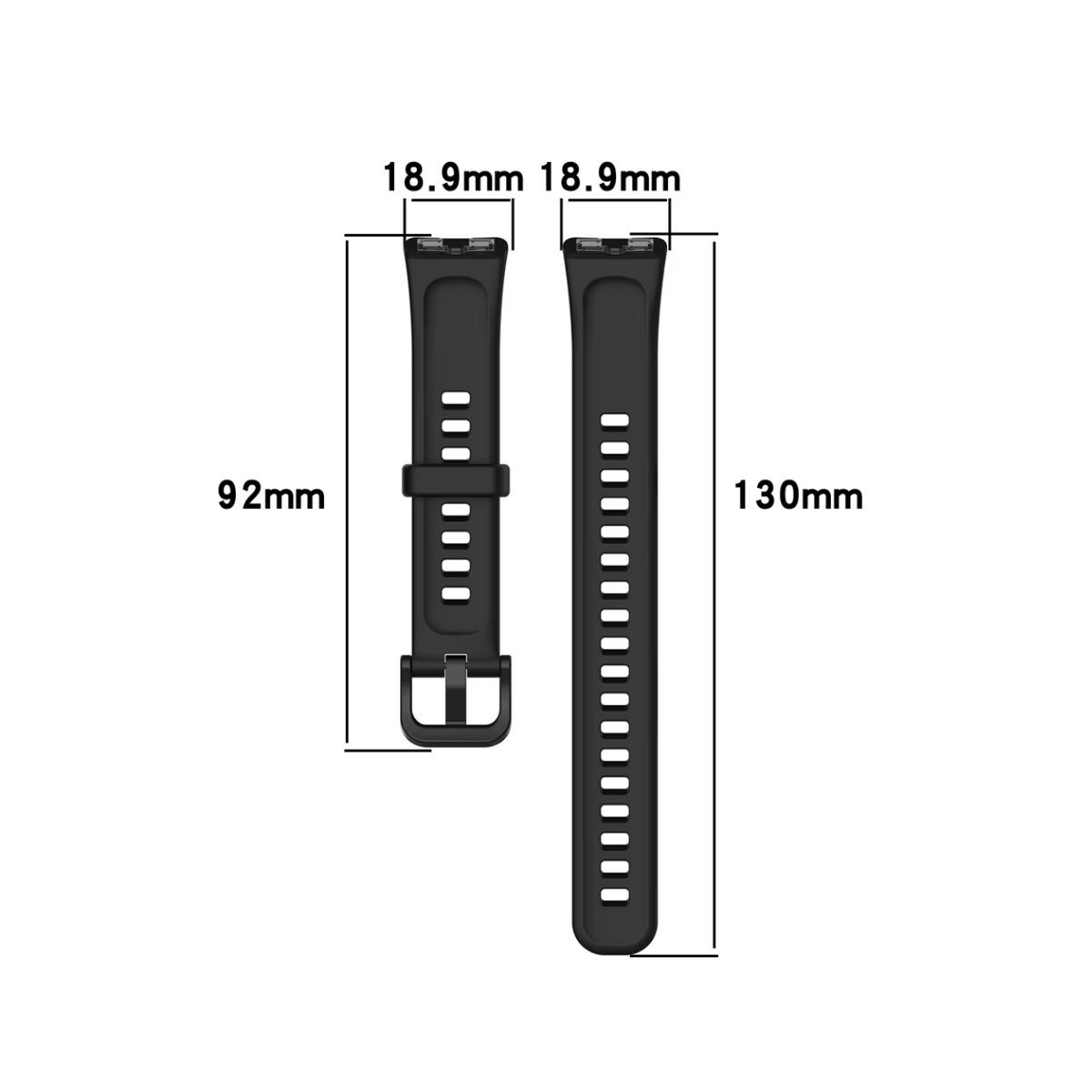 Correa Silicona Huawei Band 8 - 9 - 10 Repuesto 3