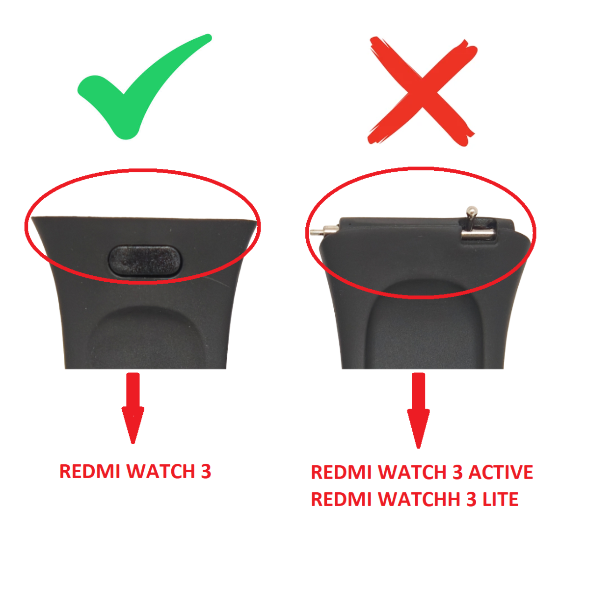 Correa Silicona Para Xiaomi Redmi Watch 3 Active/ 3 Lite 5