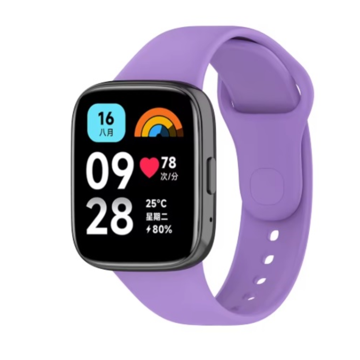 Correa Silicona Para Xiaomi Redmi Watch 3 Active/ 3 Lite 6