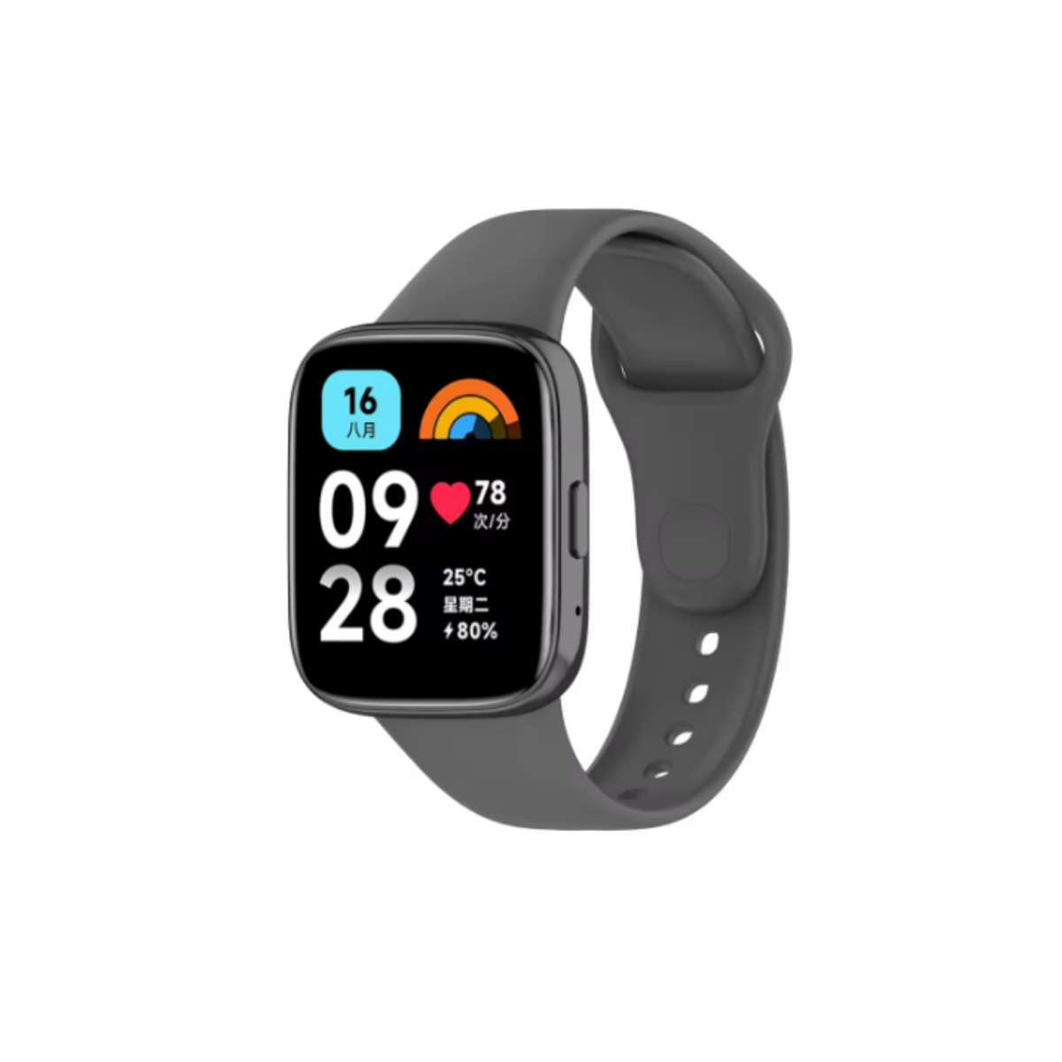 Correa Silicona Para Xiaomi Redmi Watch 3 Repuesto 1