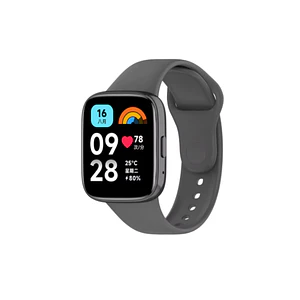 Correa Silicona Para Xiaomi Redmi Watch 3 Repuesto