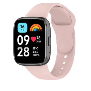Correa Silicona Para Xiaomi Redmi Watch 3 Repuesto