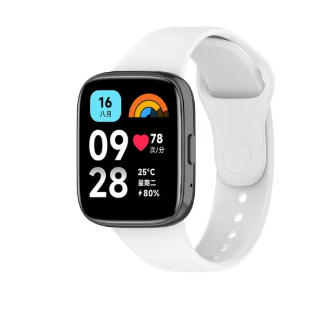 Correa Silicona Para Xiaomi Redmi Watch 3 Repuesto 5