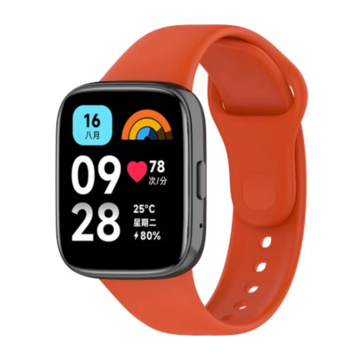Correa Silicona Para Xiaomi Redmi Watch 3 Repuesto 7