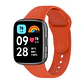 Correa Silicona Para Xiaomi Redmi Watch 3 Repuesto - Miniatura 7