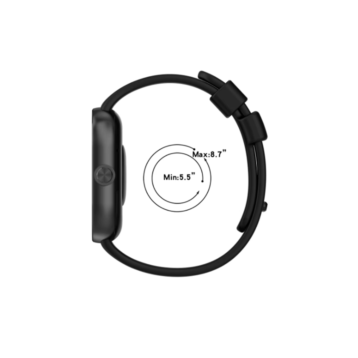 Correa Silicona Xiaomi MI Band 8 Pro - MI Band 9 Pro Repuesto 5