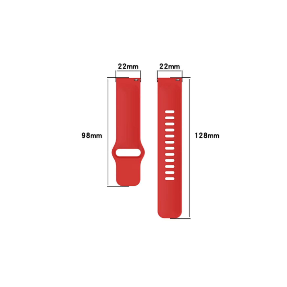 Correa Silicona Para Redmi Watch 5 - 5 Lite - 5 Active 2