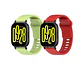 Correa Silicona Para Smartwatch 22mm Amazfit - Garmin - Honor - Miniatura 15
