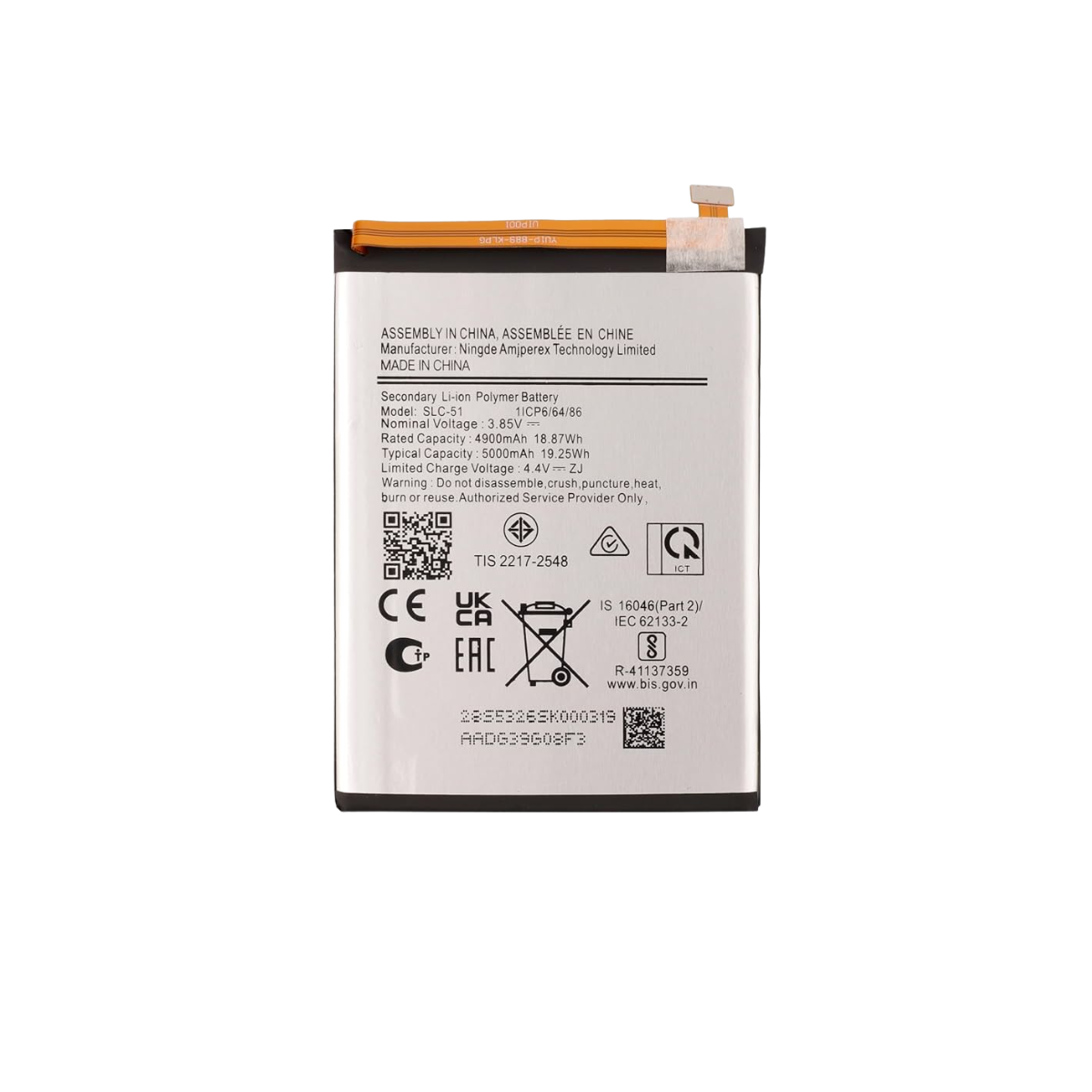 Bateria Para Samsung Galaxy A05S A057 5000 Mah 3