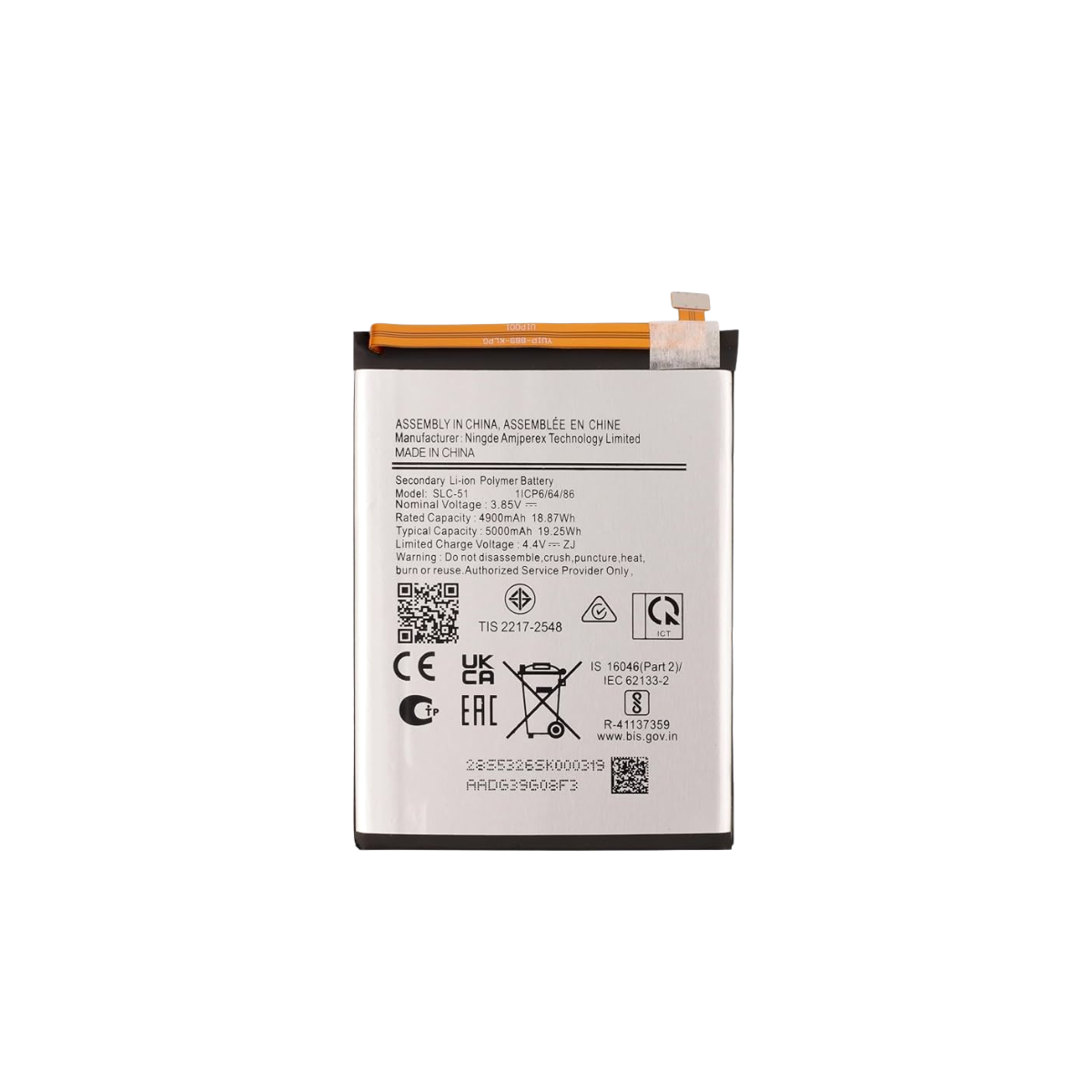 Bateria Para Samsung Galaxy A05S A057 5000 Mah 4