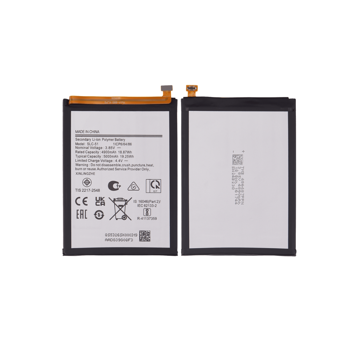 Bateria Para Samsung Galaxy A05S A057 5000 Mah 2