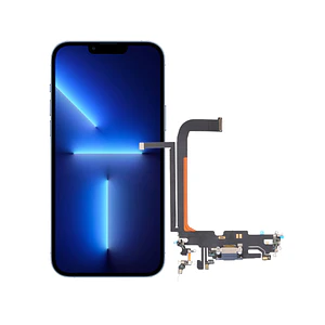 Flex Carga Para iPhone 13 Pro Max Completo Repuesto