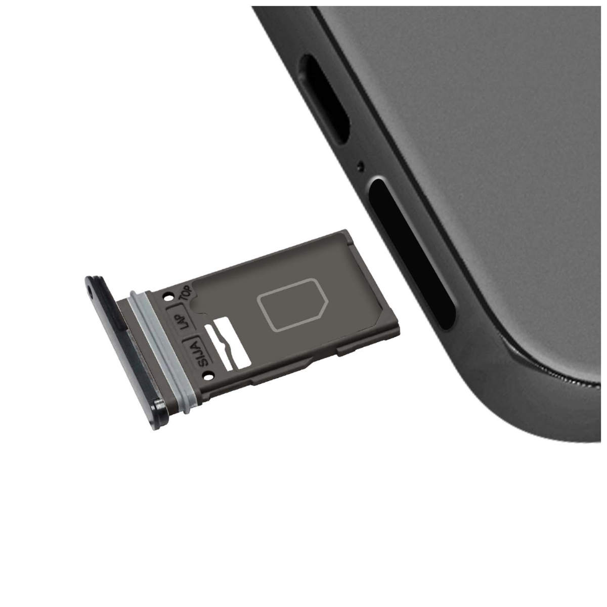 Bandeja Dual Sim Samsung Galaxy S21 FE 5G G990 1