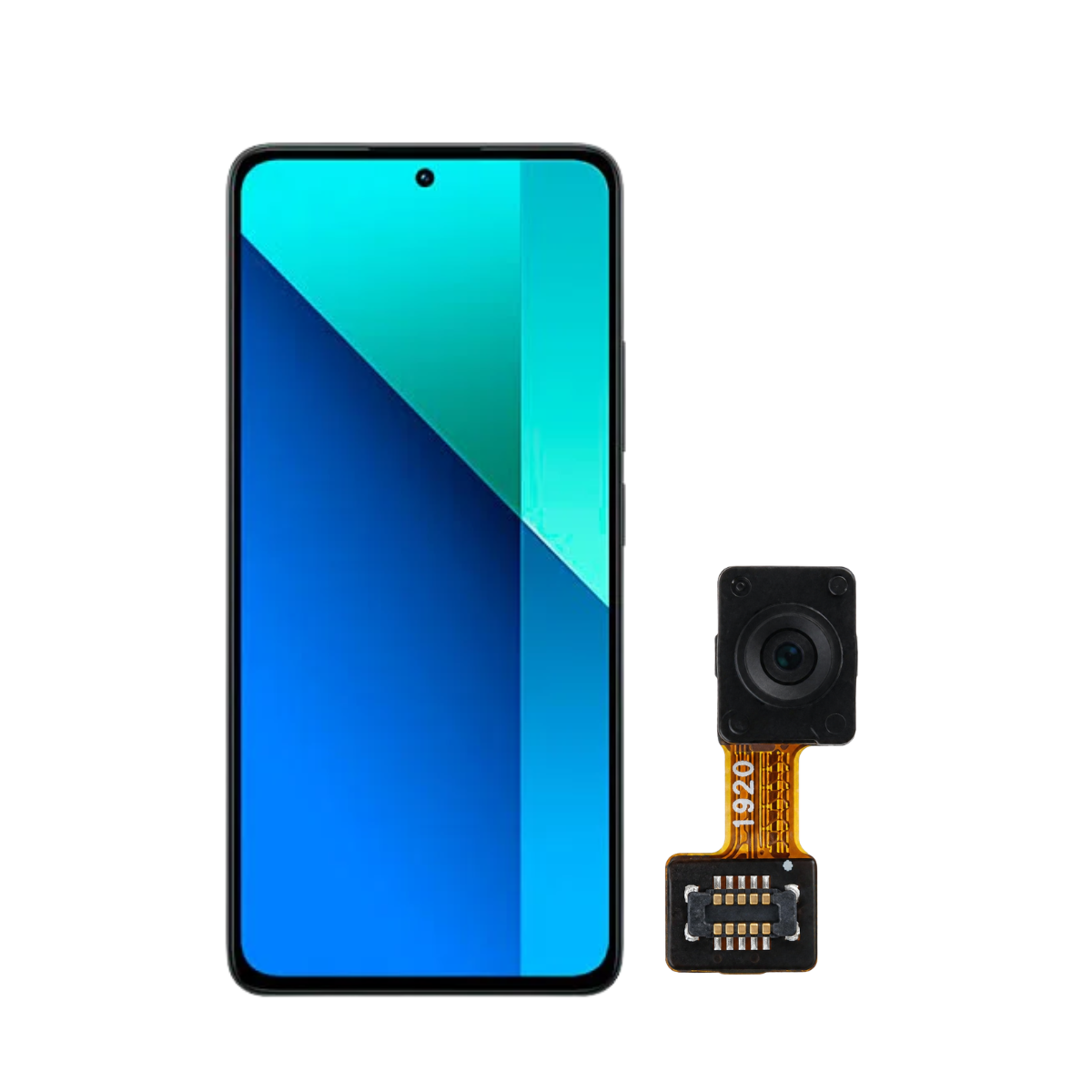 Sensor de Huella Xiaomi Redmi Note 13 4G Repuesto 1