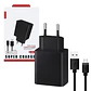 Cargador Turbo Power Para Motorola + Cable Micro Usb - Miniatura 2