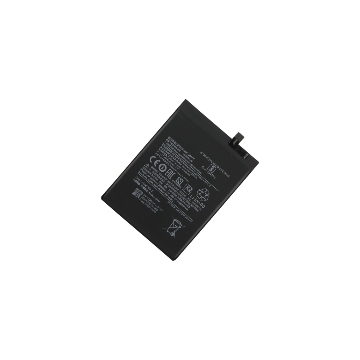Bateria Xiaomi MI 11i Modelo BM4Y 4520 Mah 3