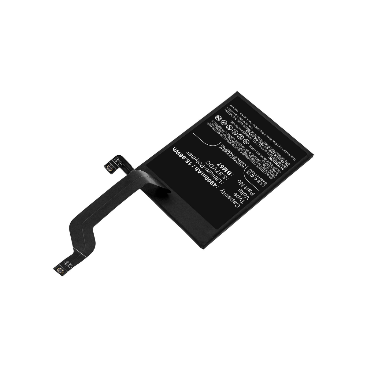 Bateria Xiaomi Redmi Note 10 Pro 5G Modelo BM57 5000 Mh 3