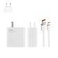 Cargador Original Xiaomi Mi Turbo Charger 67W + Cable Tipo C - Miniatura 1