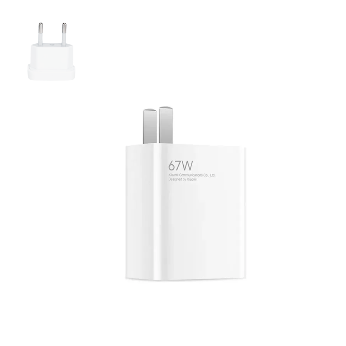 Cargador Original Xiaomi Mi Turbo Charger 67W + Cable Tipo C 2
