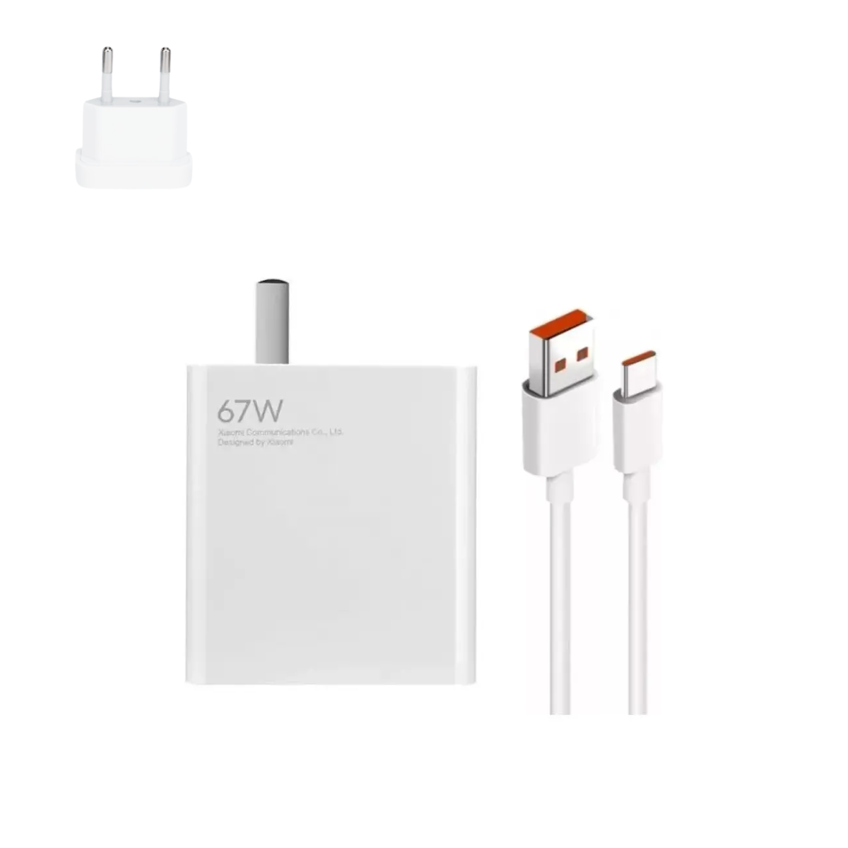 Cargador Original Xiaomi Mi Turbo Charger 67W + Cable Tipo C 4