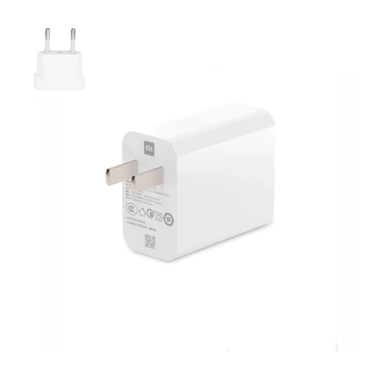 Cargador Original Xiaomi Mi Turbo Charger 67W + Cable Tipo C 5