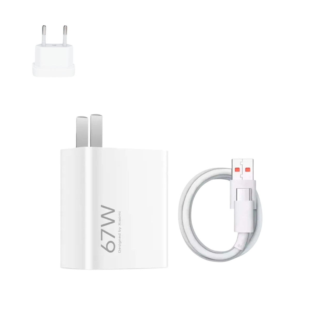 Cargador Original Xiaomi Mi Turbo Charger 67W + Cable Tipo C 7