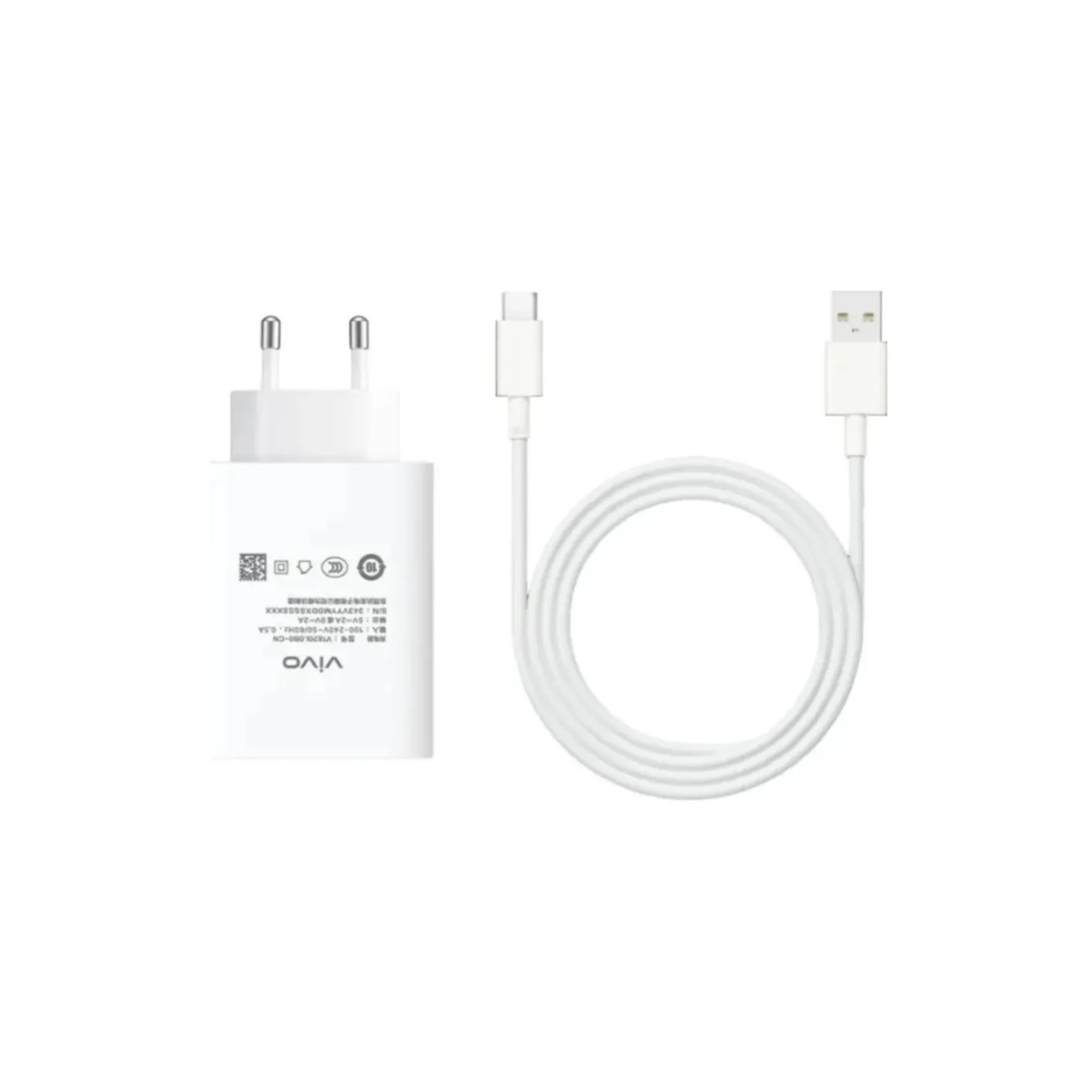 Cargador Original Vivo 10W + Cable Tipo C 2