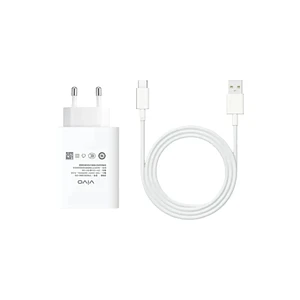 Cargador Original Vivo 10W + Cable Tipo C