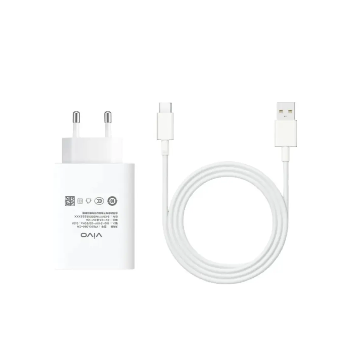 Cargador Original Vivo 10W + Cable Tipo C 4