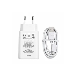 Cargador Original Vivo 10W + Cable Tipo C