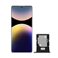 Bandeja Porta Dual Sim Xiaomi Redmi Note 14 Pro 4G Repuesto - Miniatura 1