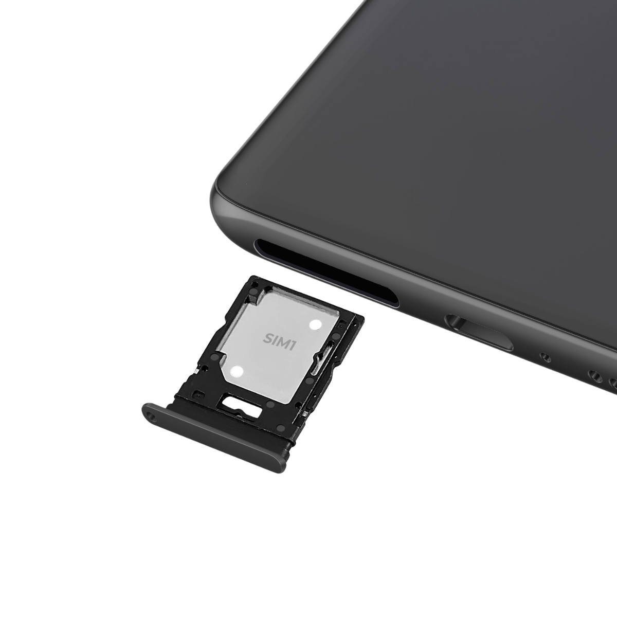 Bandeja Porta Dual Sim Xiaomi Redmi Note 14 Pro 4G Repuesto 4