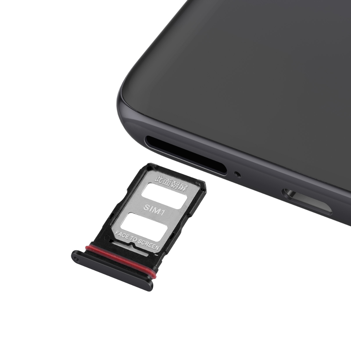 Bandeja Porta Dual Sim Xiaomi Redmi Note 14 Pro 5G Repuesto 4